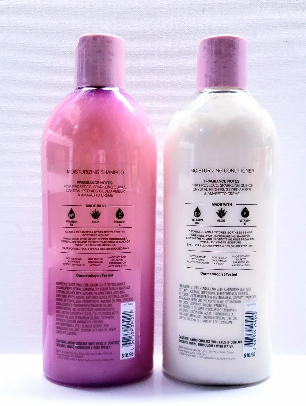 Bath & Body Works A THOUSAND WISHES Shampoo and Conditioner, 16 fl oz (2 pcs)